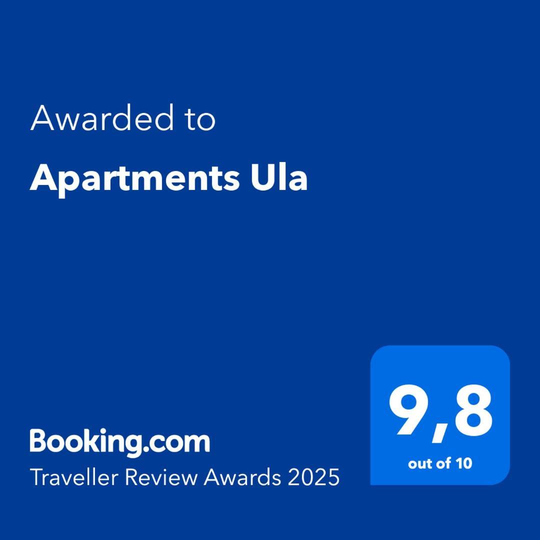 Apartments Ula Водице Экстерьер фото